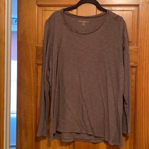 Long sleeve used top